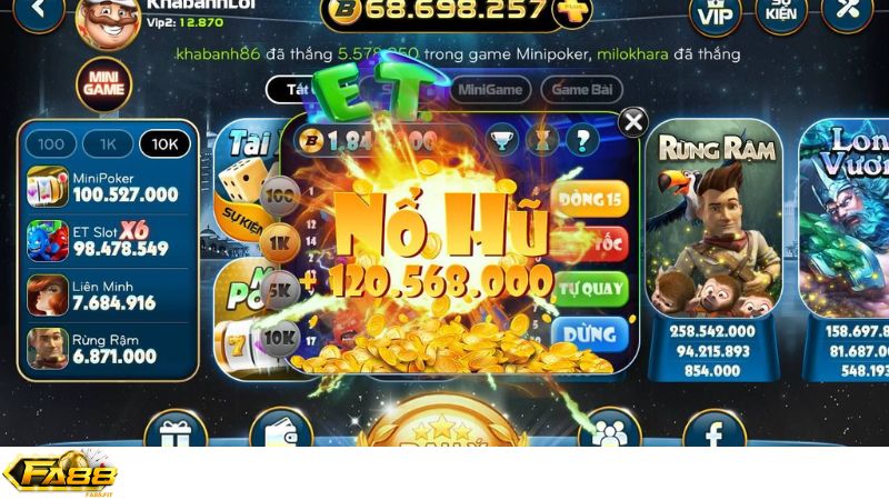 Ảnh Nổ Hũ Tài Xỉu: Khám Phá Thế Giới Đầy Hứng Khởi 5 Khái Niệm Về Ảnh Nổ Hũ Tài Xỉu